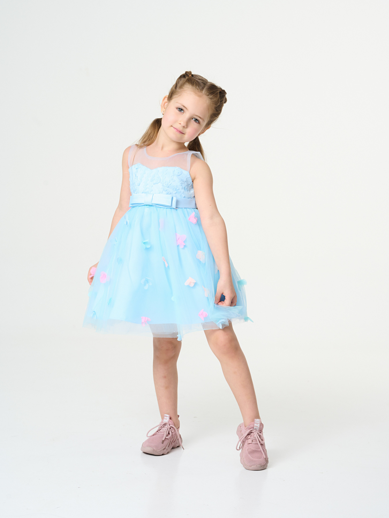 Платье миди YUMSTER модель YJ.21.30.005 Фото