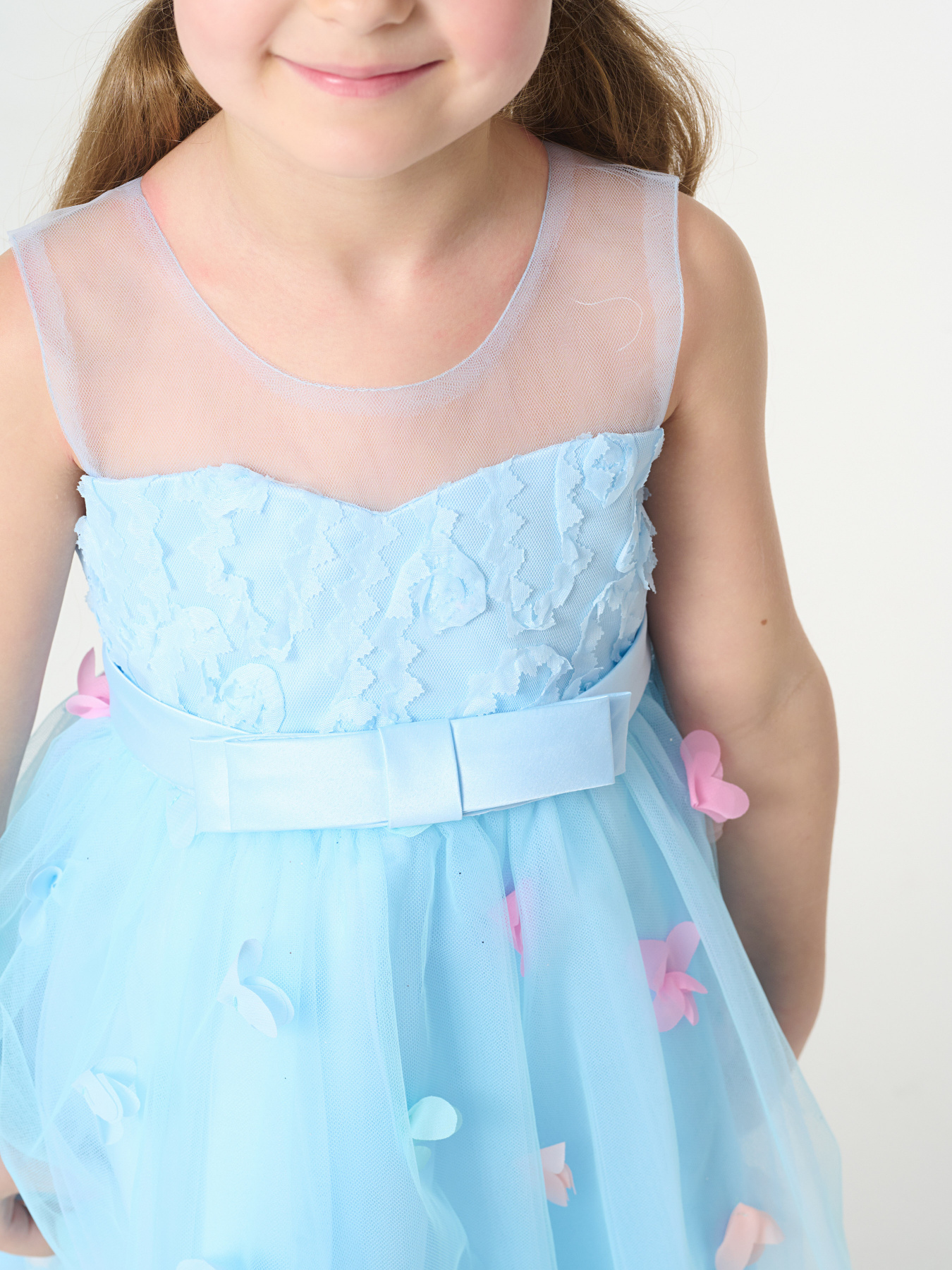 Платье миди YUMSTER модель YJ.21.30.005 Фото