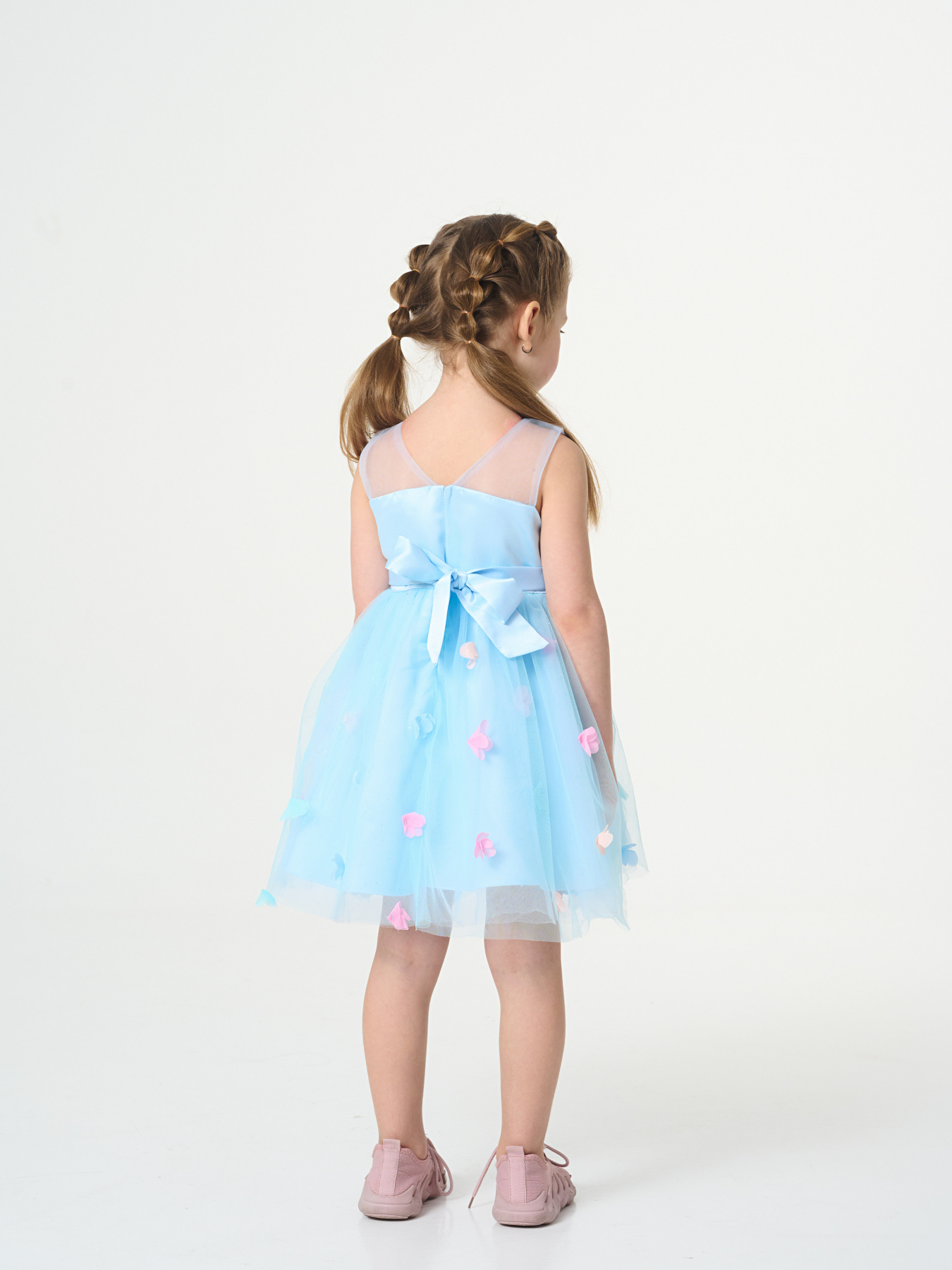 Платье миди YUMSTER модель YJ.21.30.005 Фото