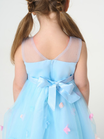 Платье миди YUMSTER модель YJ.21.30.005 Фото