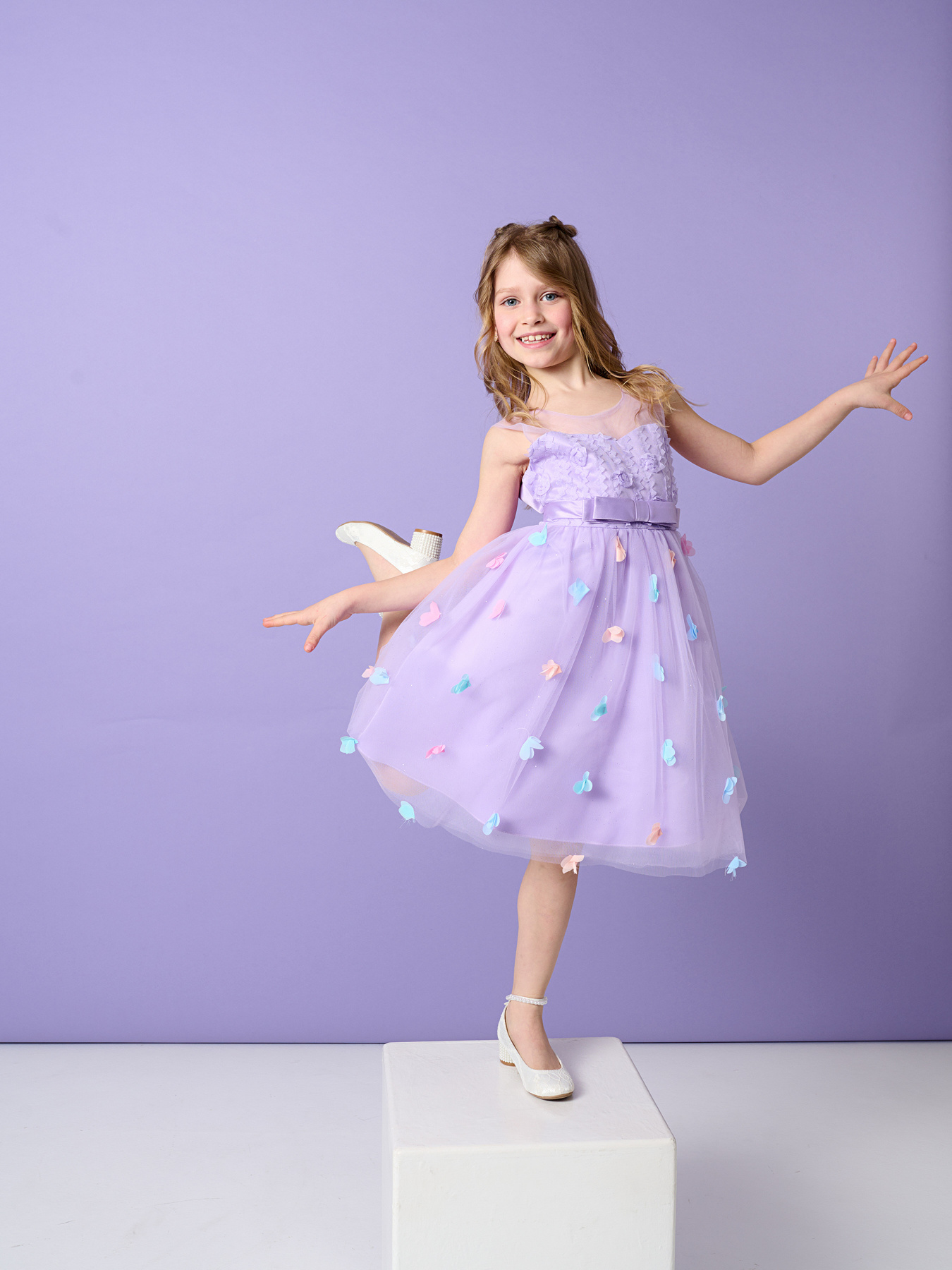 Платье миди YUMSTER модель YJ.21.30.006 Фото