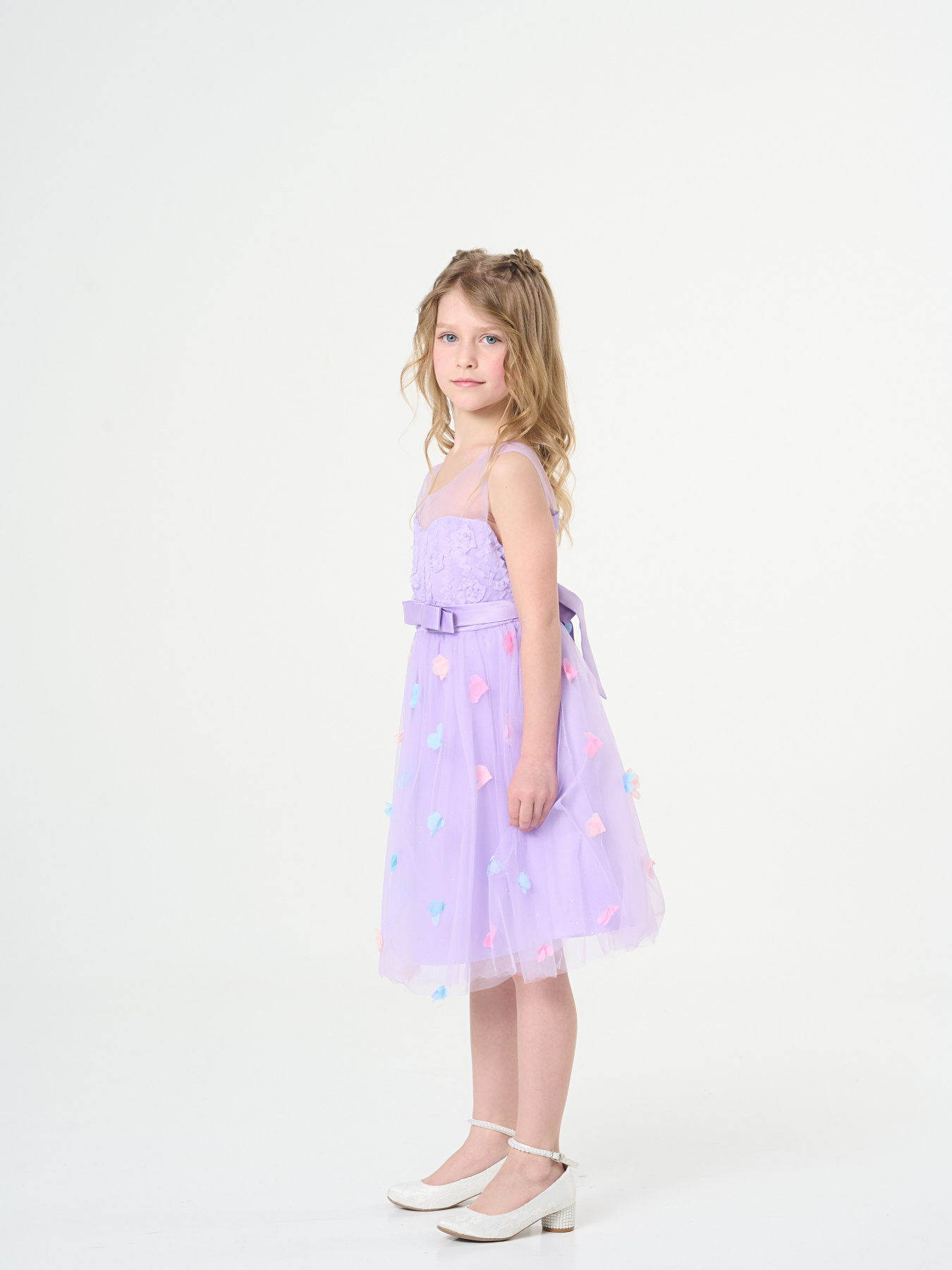 Платье миди YUMSTER модель YJ.21.30.006 Фото