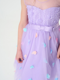 Платье миди YUMSTER модель YJ.21.30.006 Фото