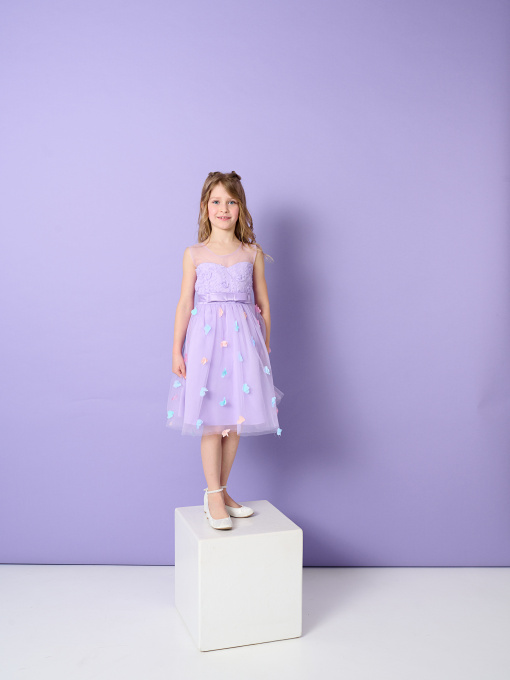 Сукня міді YUMSTER Модель YJ.21.30.006 Фото