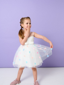 Платье мини YUMSTER модель YJ.21.30.007 Фото