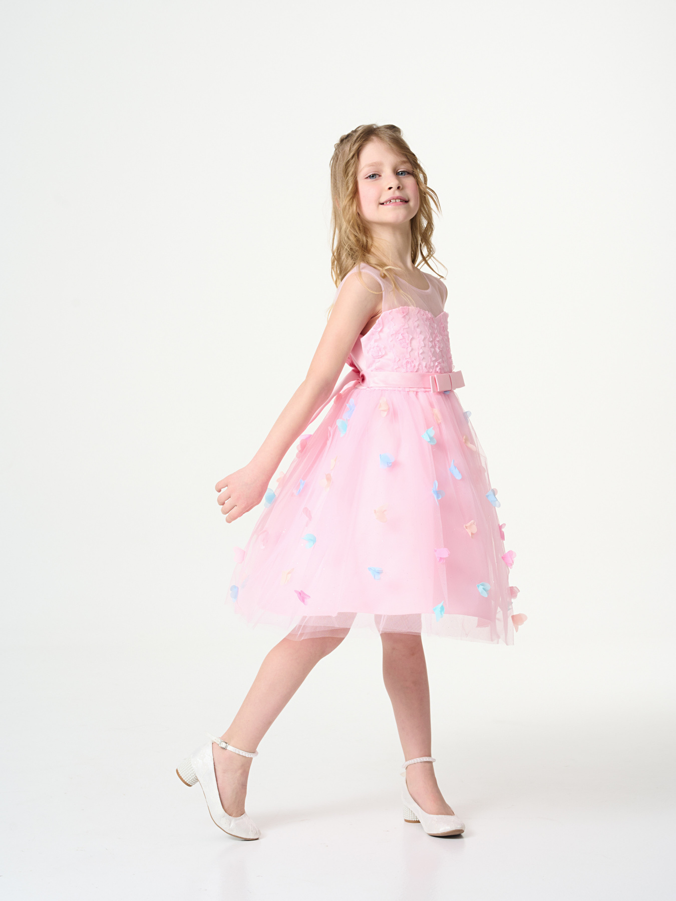 Платье миди YUMSTER модель YJ.21.30.008 Фото