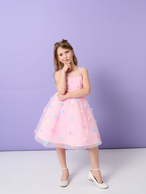 Сукня міді YUMSTER Модель YJ.21.30.008 Фото