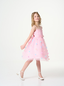 Сукня міді YUMSTER модель YJ.21.30.008 Фото