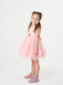 Платье мини YUMSTER модель YJ.21.30.009 Фото