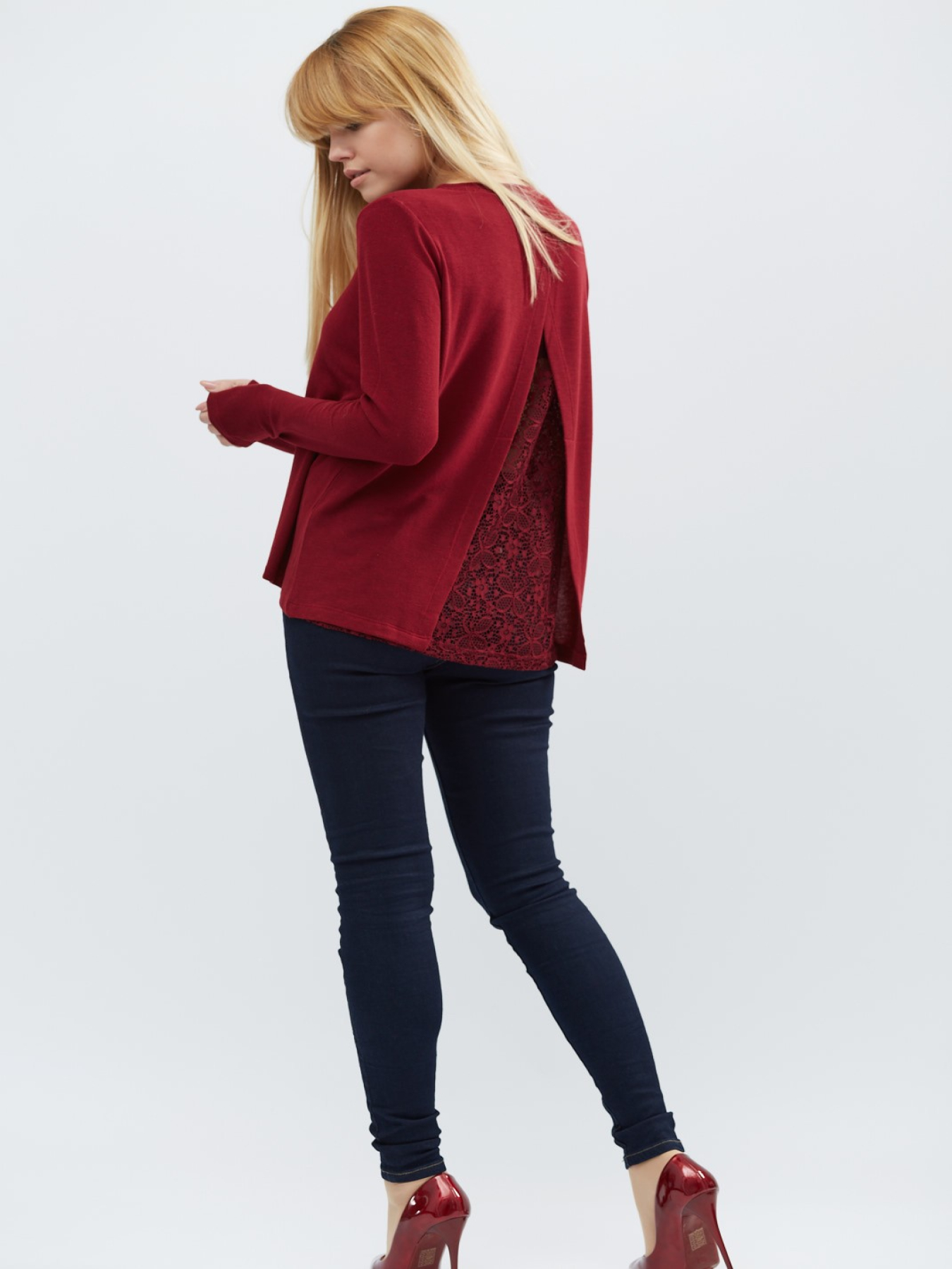 Свитшот CARICA модель SV737116 Фото