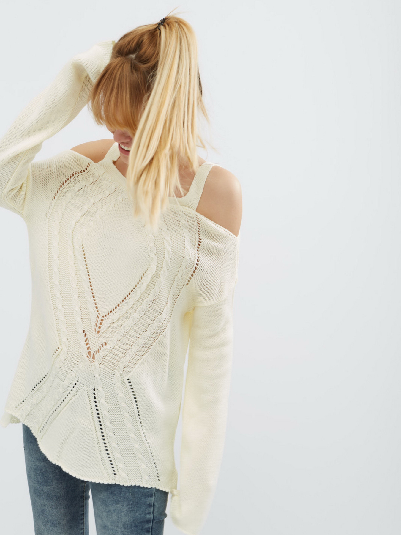 Джемпер CARICA модель 249473 Фото