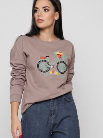 Свитшот CARICA модель SV655621 Фото