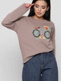 Свитшот CARICA модель SV655621 Фото