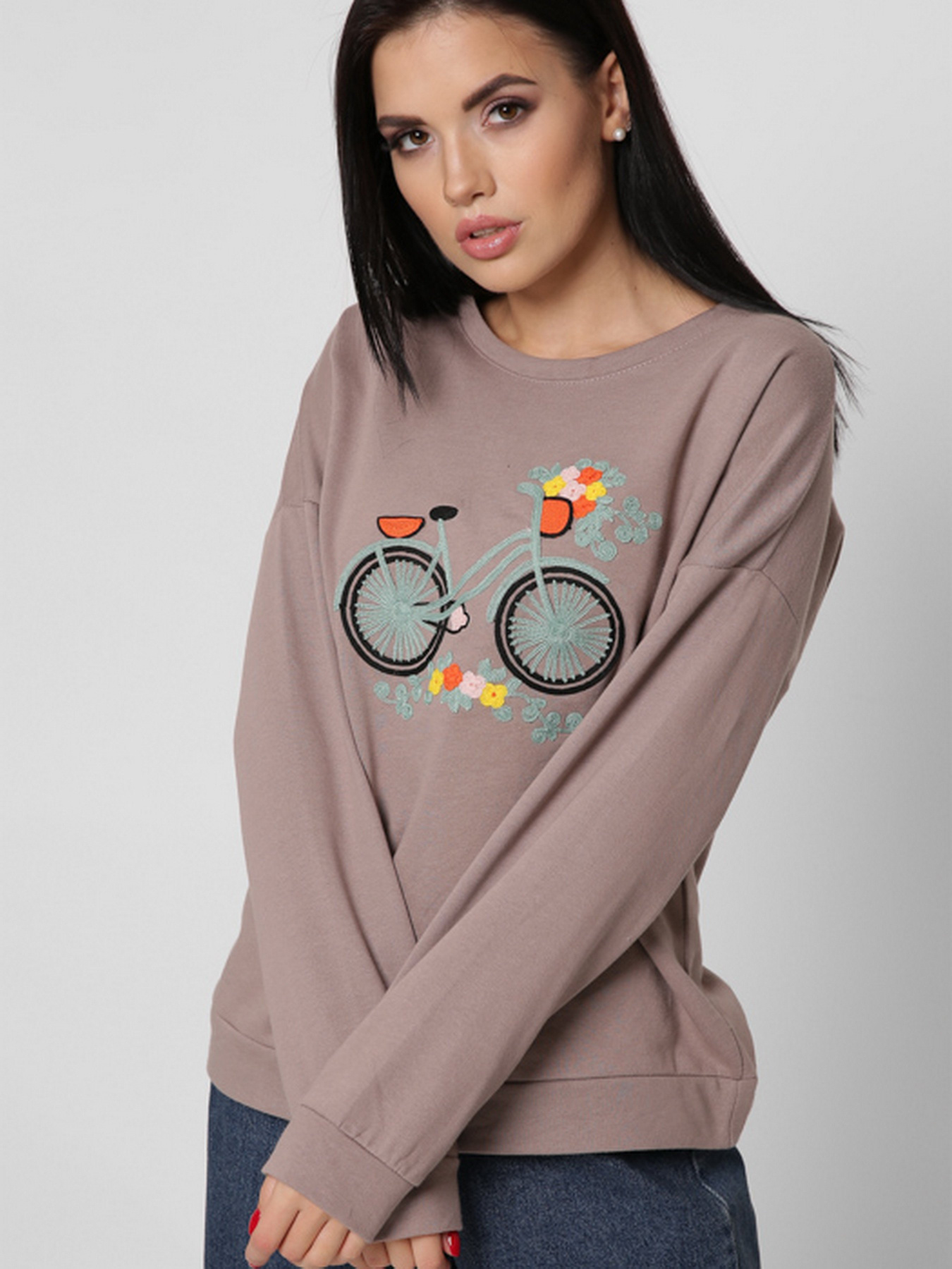 Свитшот CARICA модель SV655621 Фото