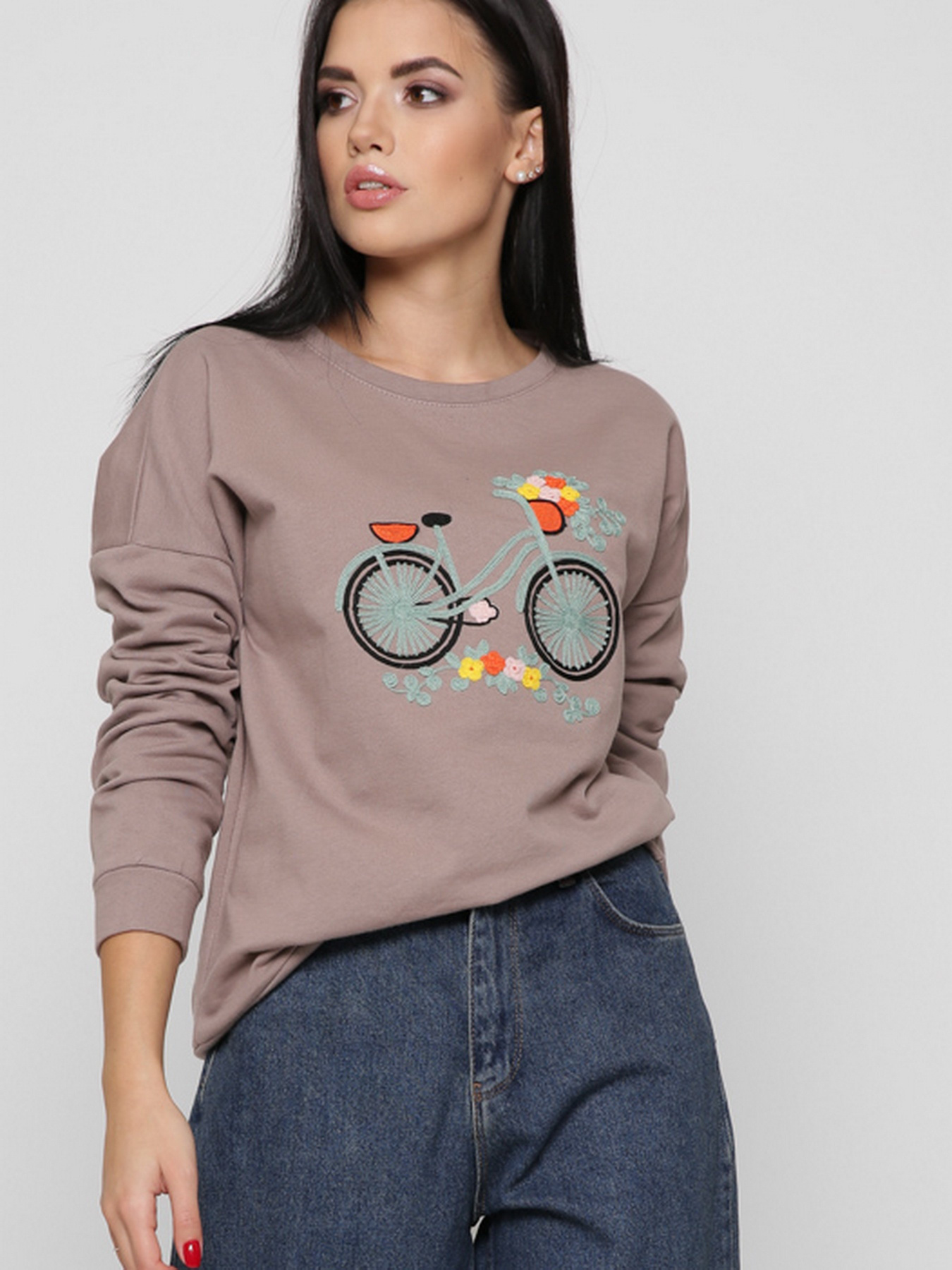 Свитшот CARICA модель SV655621 Фото