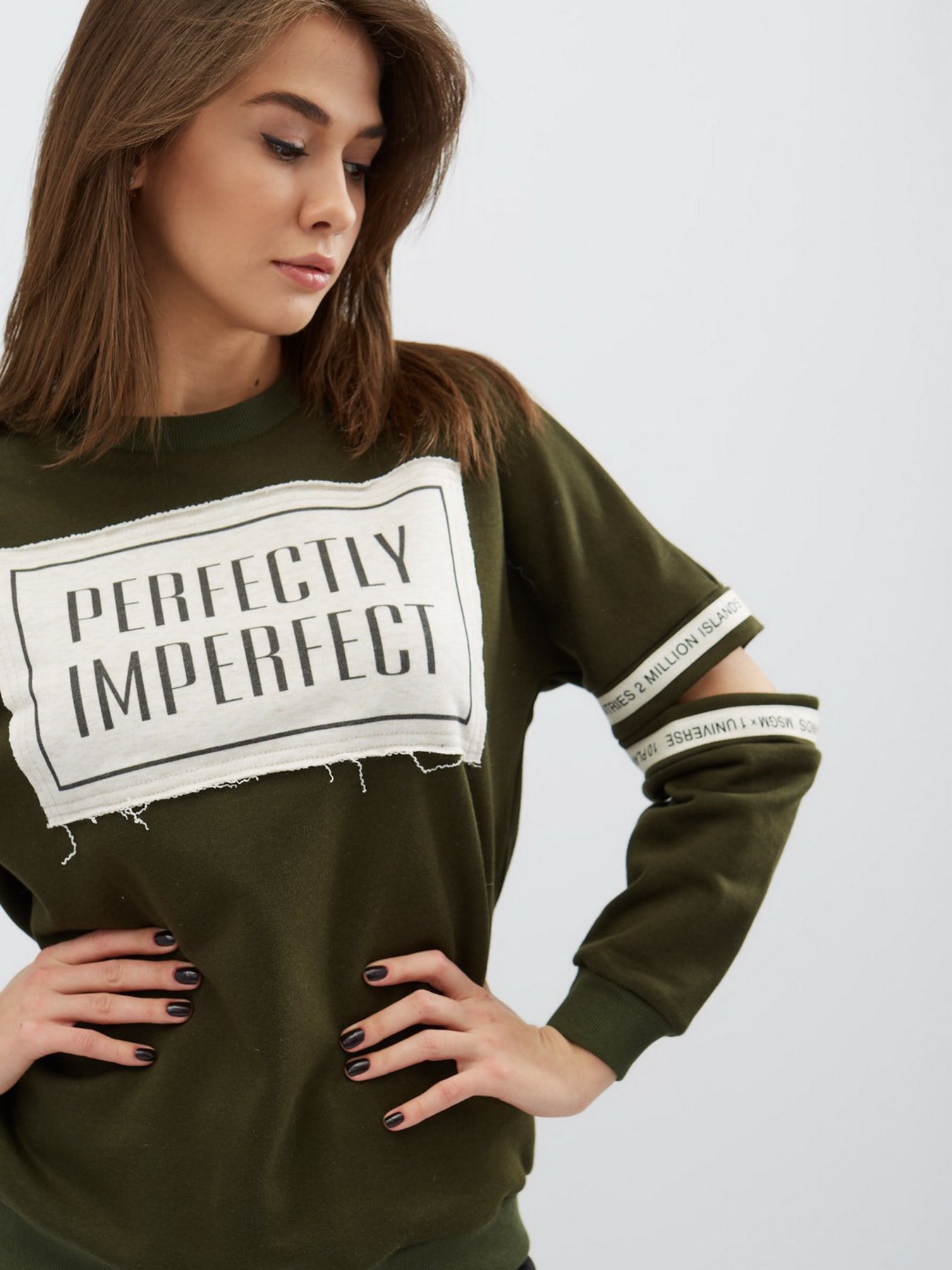 Свитшот CARICA модель SV75291 Фото