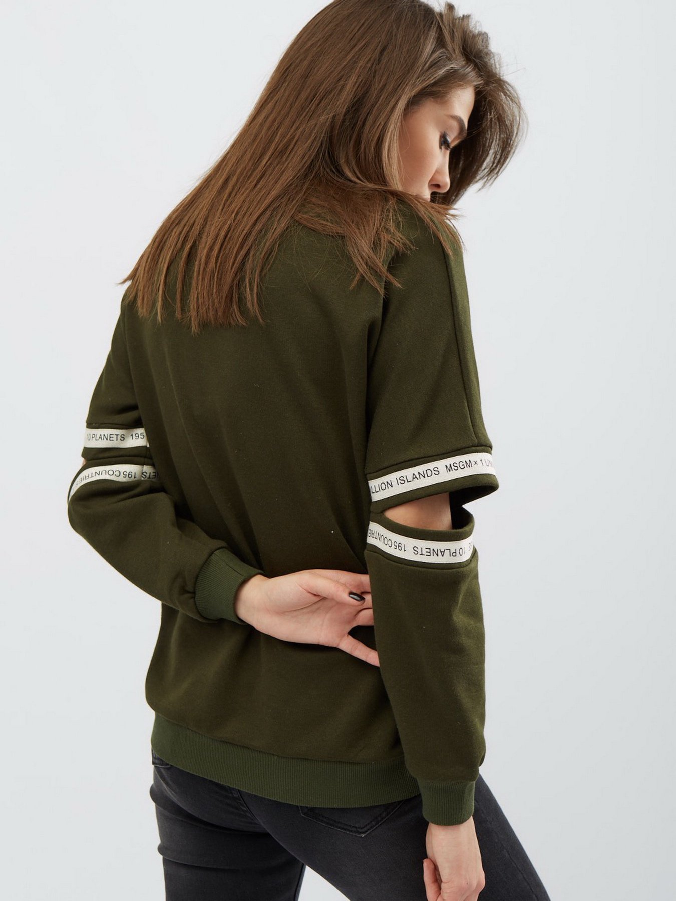 Свитшот CARICA модель SV75291 Фото