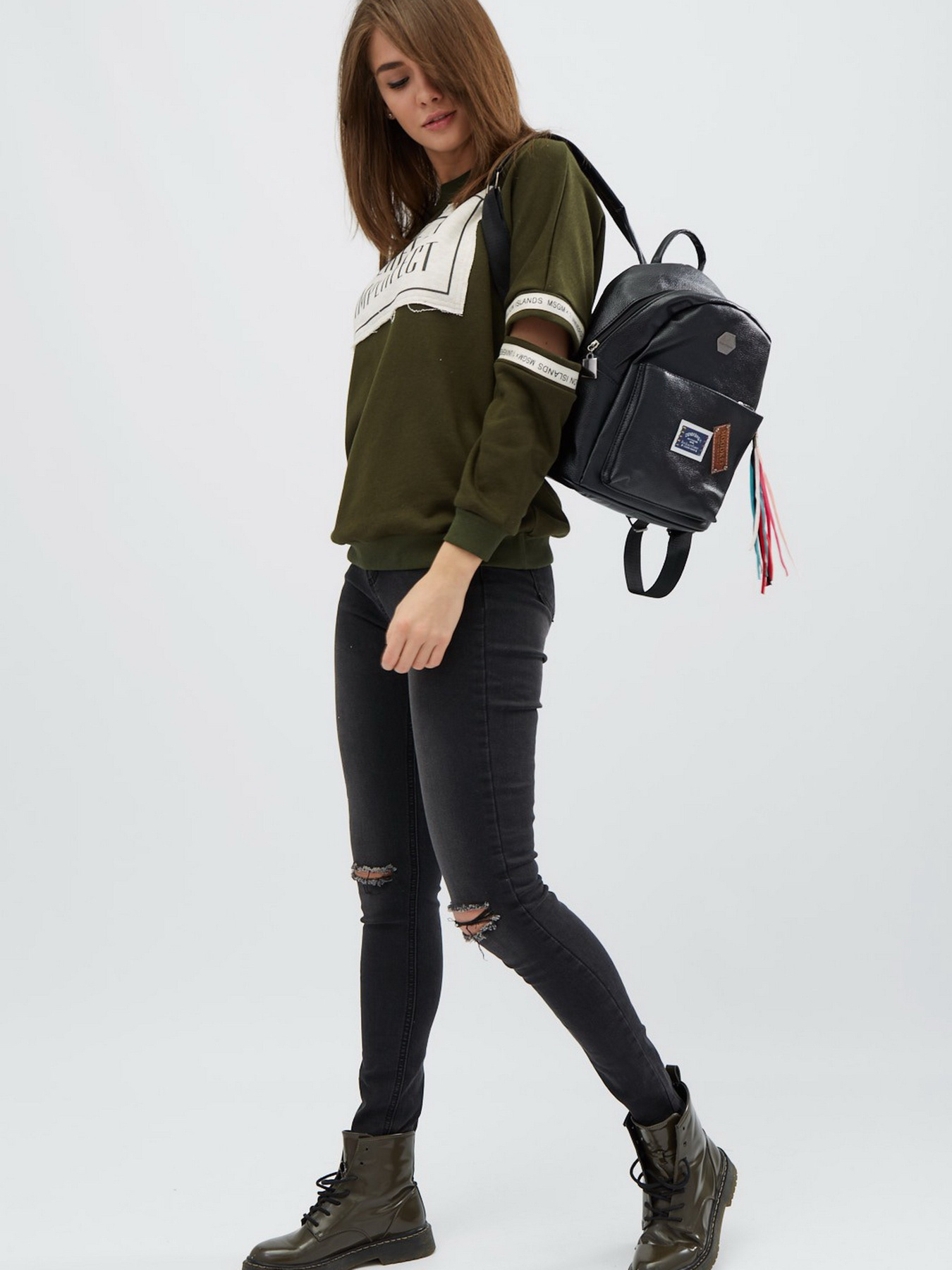 Свитшот CARICA модель SV75291 Фото