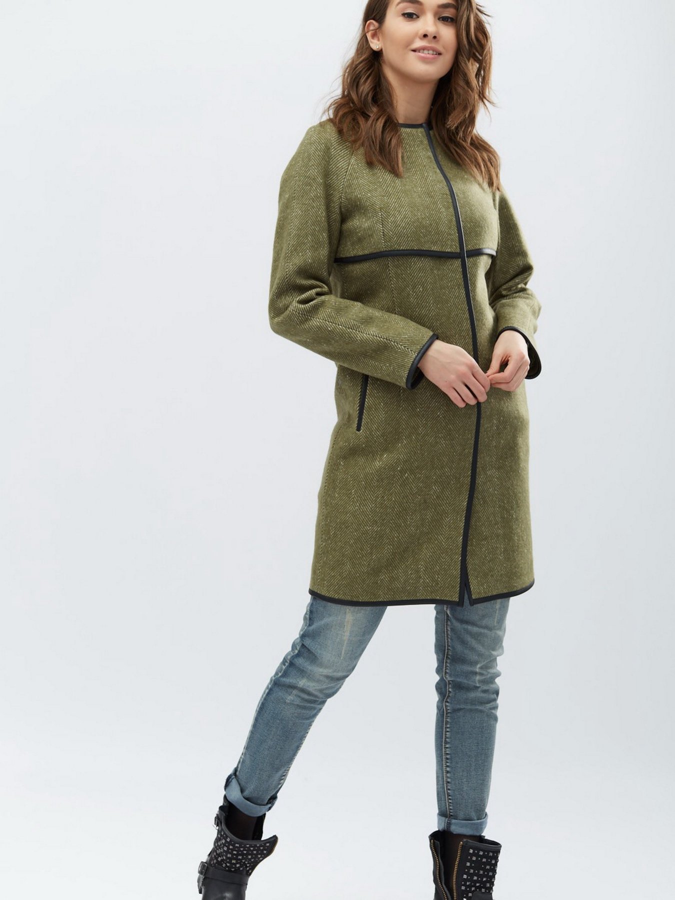 Пальто X-Woyz модель PL872432 Фото