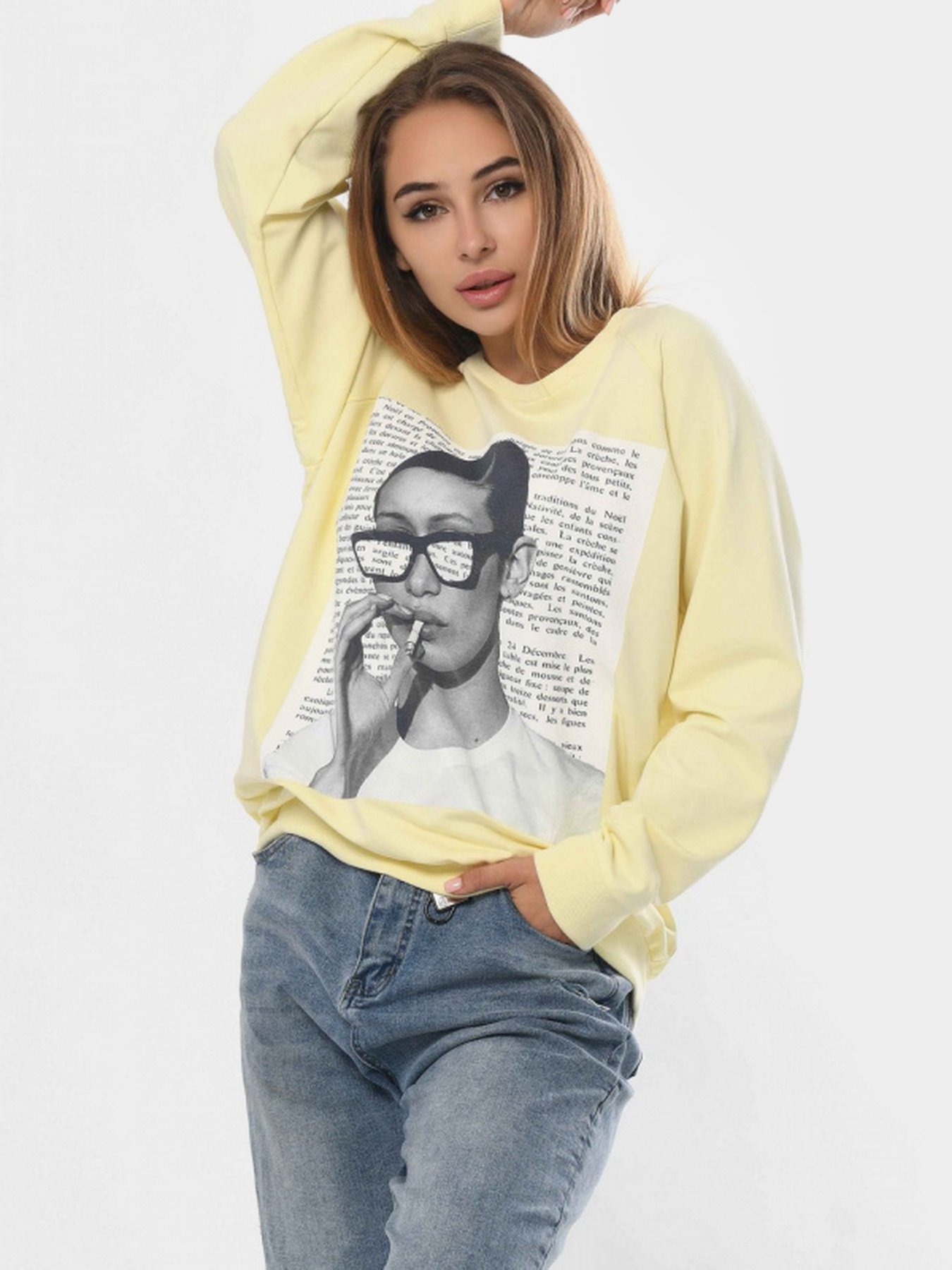 Свитшот CARICA модель SV758560040 Фото