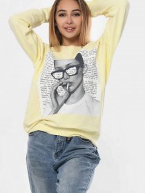 Свитшот CARICA модель SV758560040 Фото