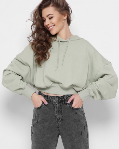 Худи CARICA модель 66087 Фото