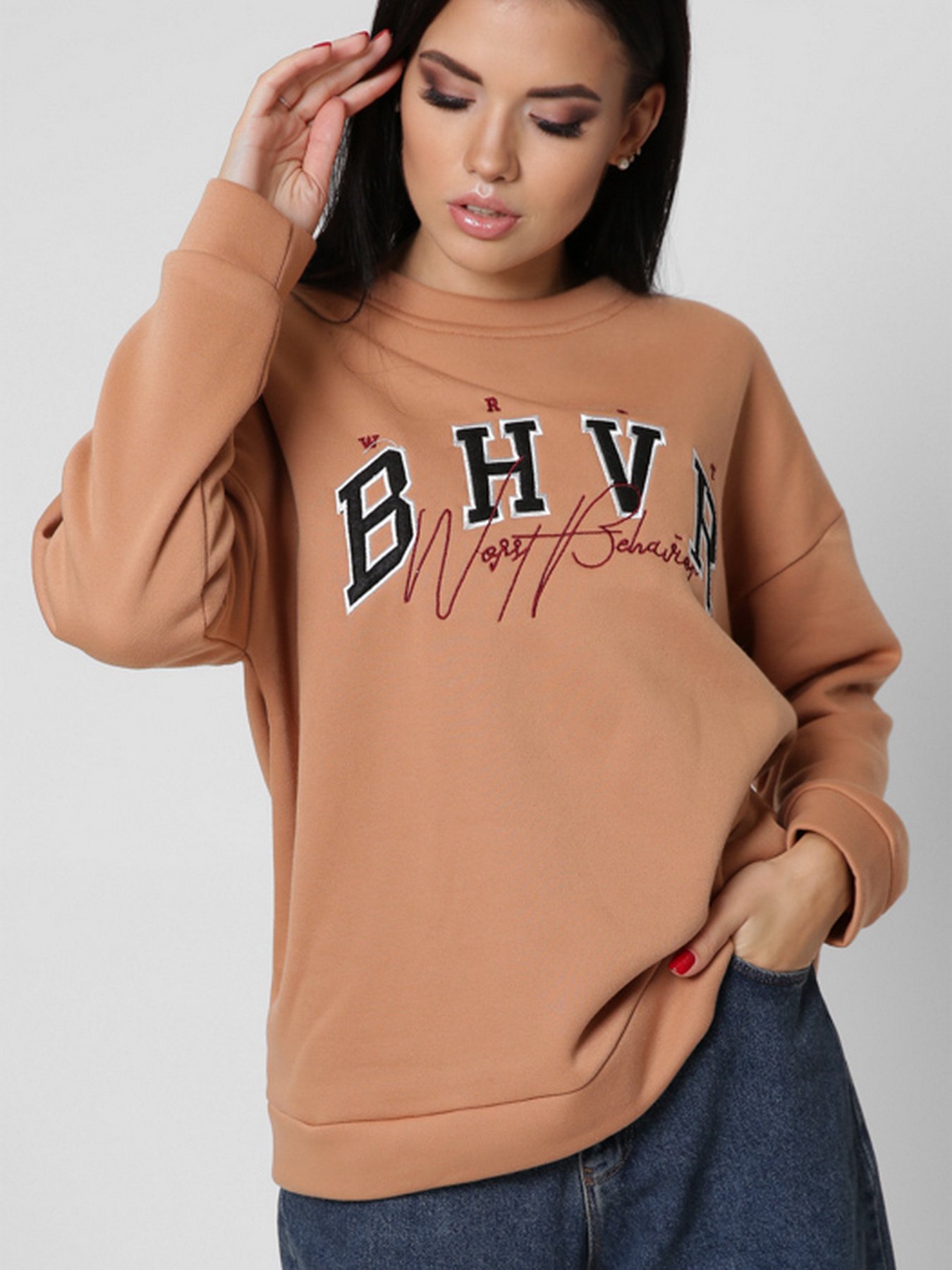 Свитшот CARICA модель SV655426 Фото