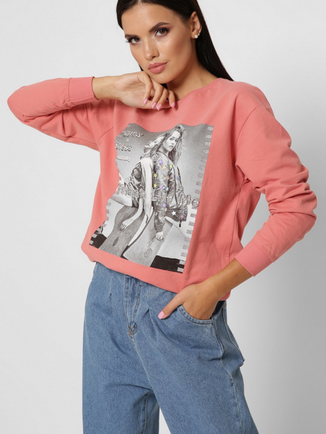 Свитшот CARICA модель SV653322 Фото