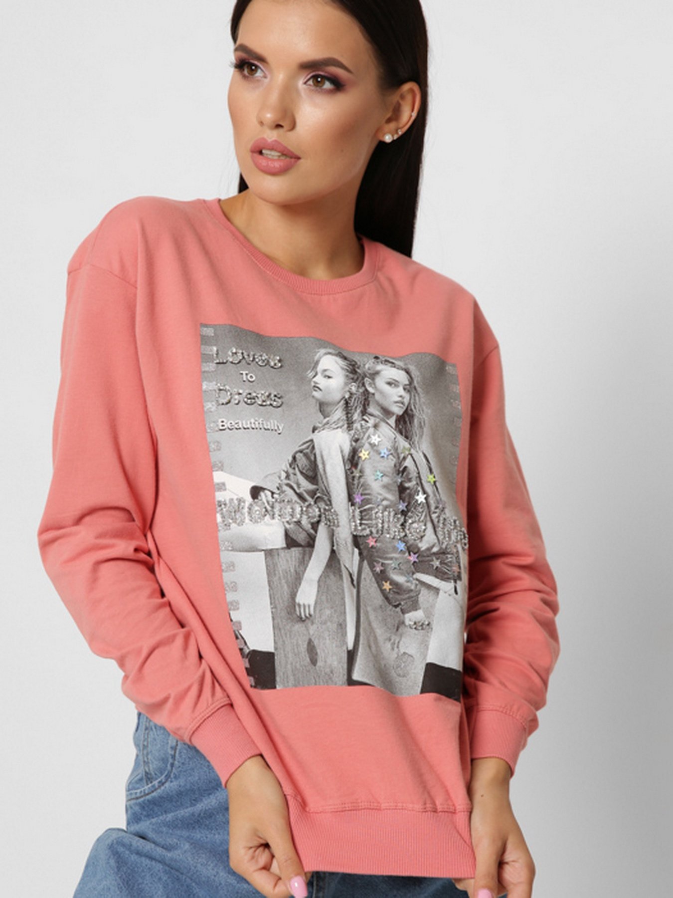 Свитшот CARICA модель SV653322 Фото