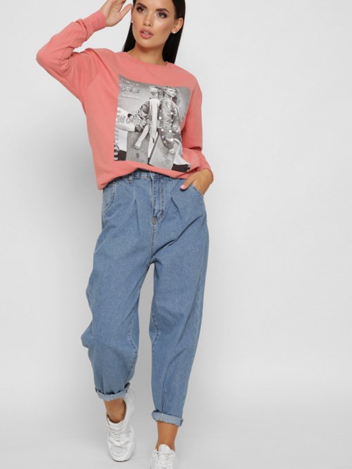 Свитшот CARICA модель SV653322 Фото