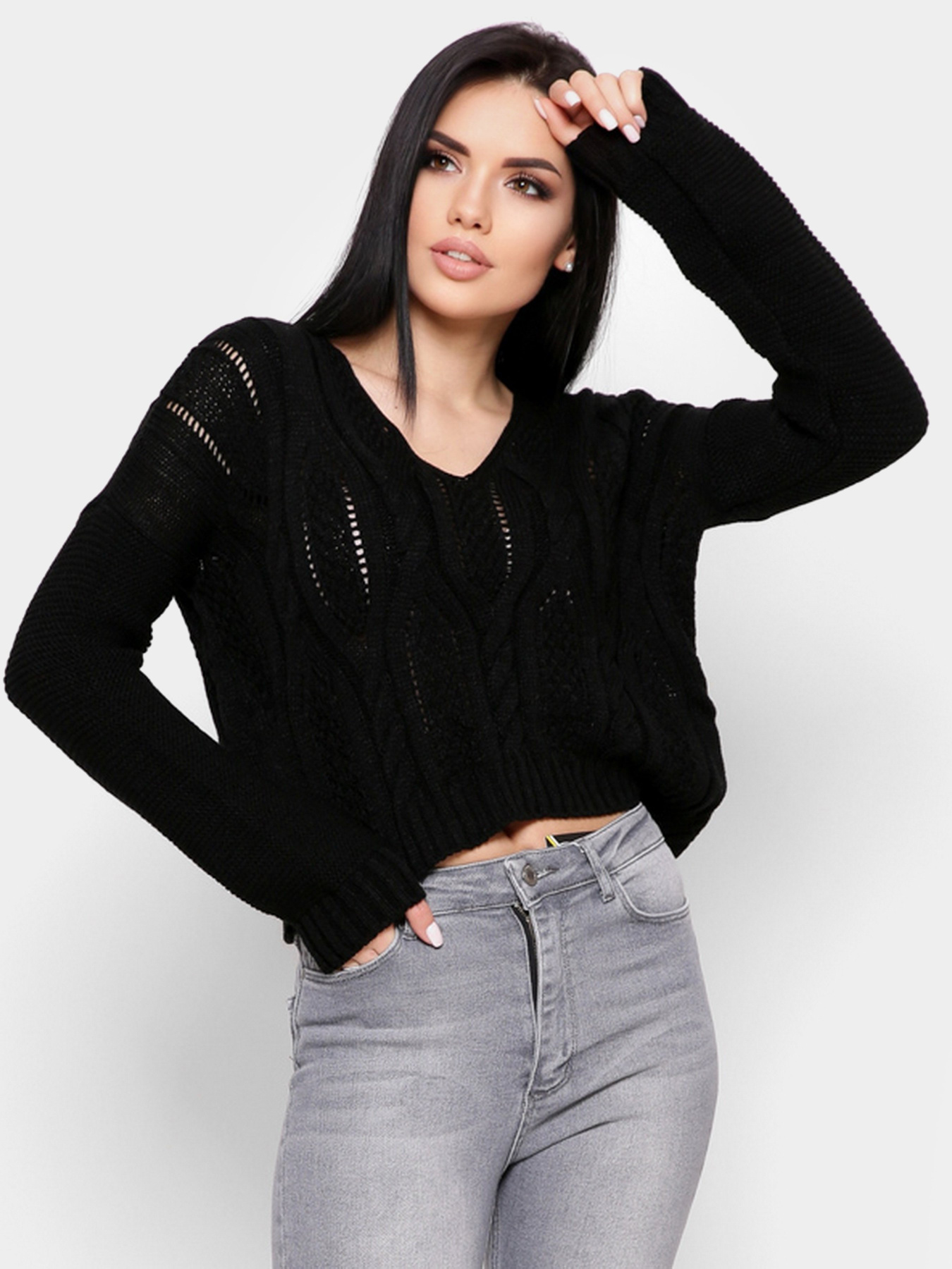 Джемпер CARICA модель 310988 Фото