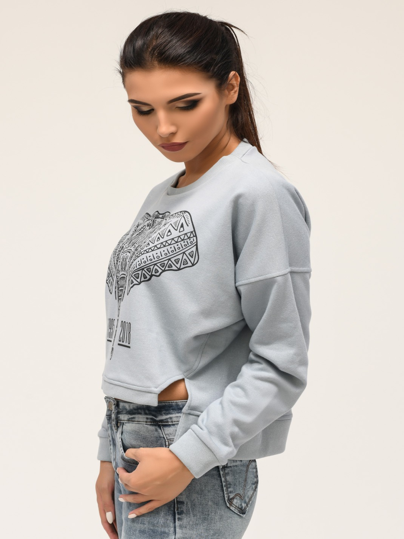 Свитшот CARICA модель SV75684 Фото