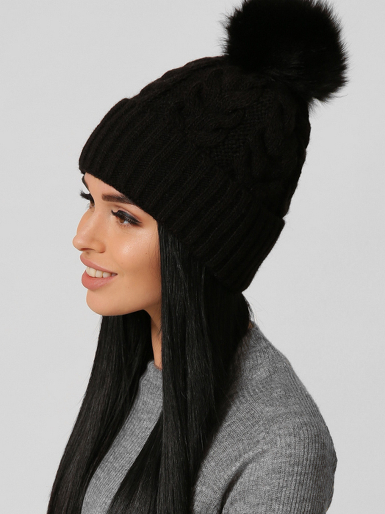 Шапка CARICA модель 319198 Фото