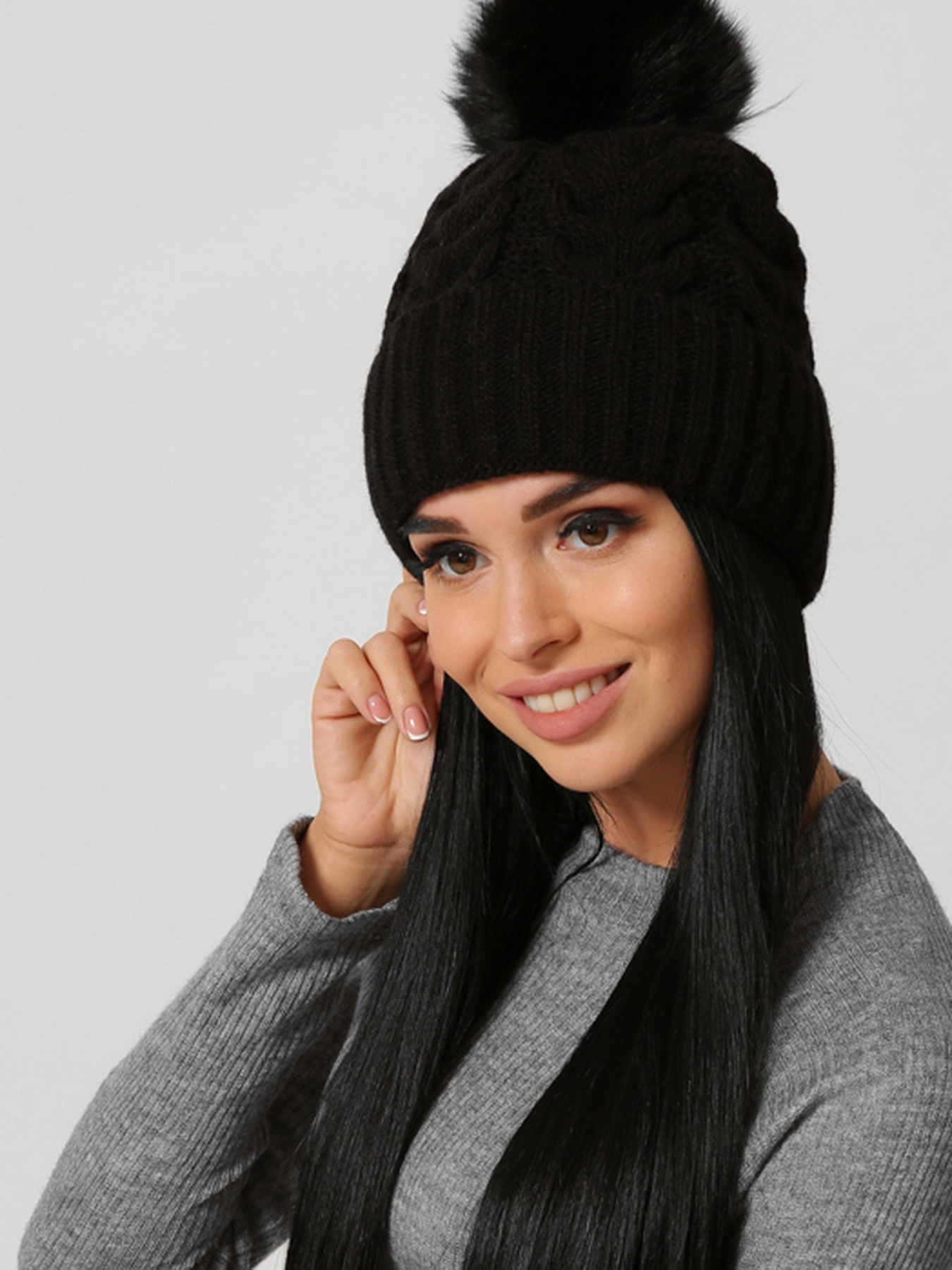 Шапка CARICA модель 319198 Фото