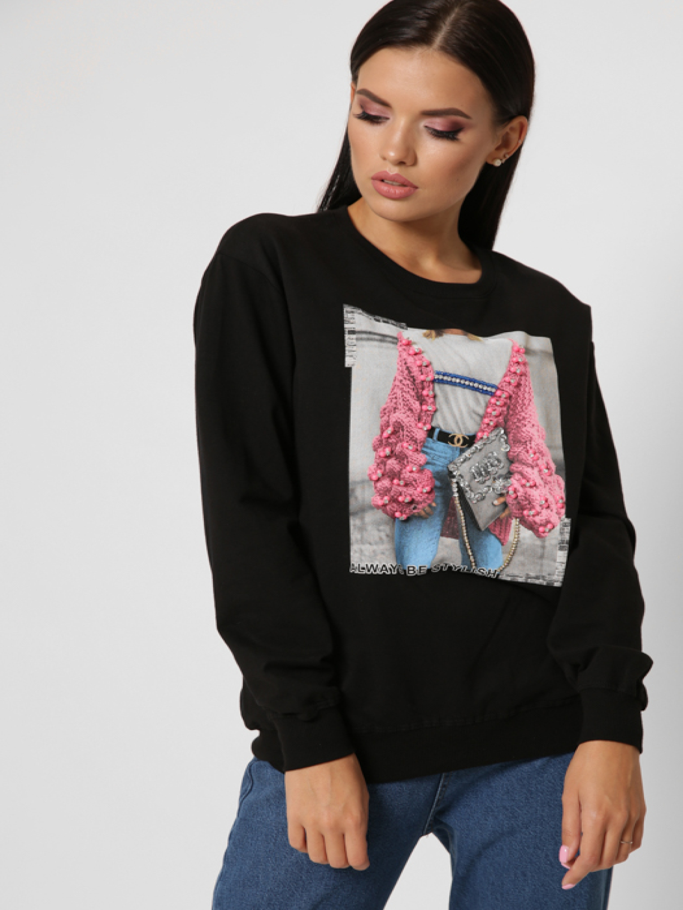 Свитшот CARICA модель SV65308 Фото