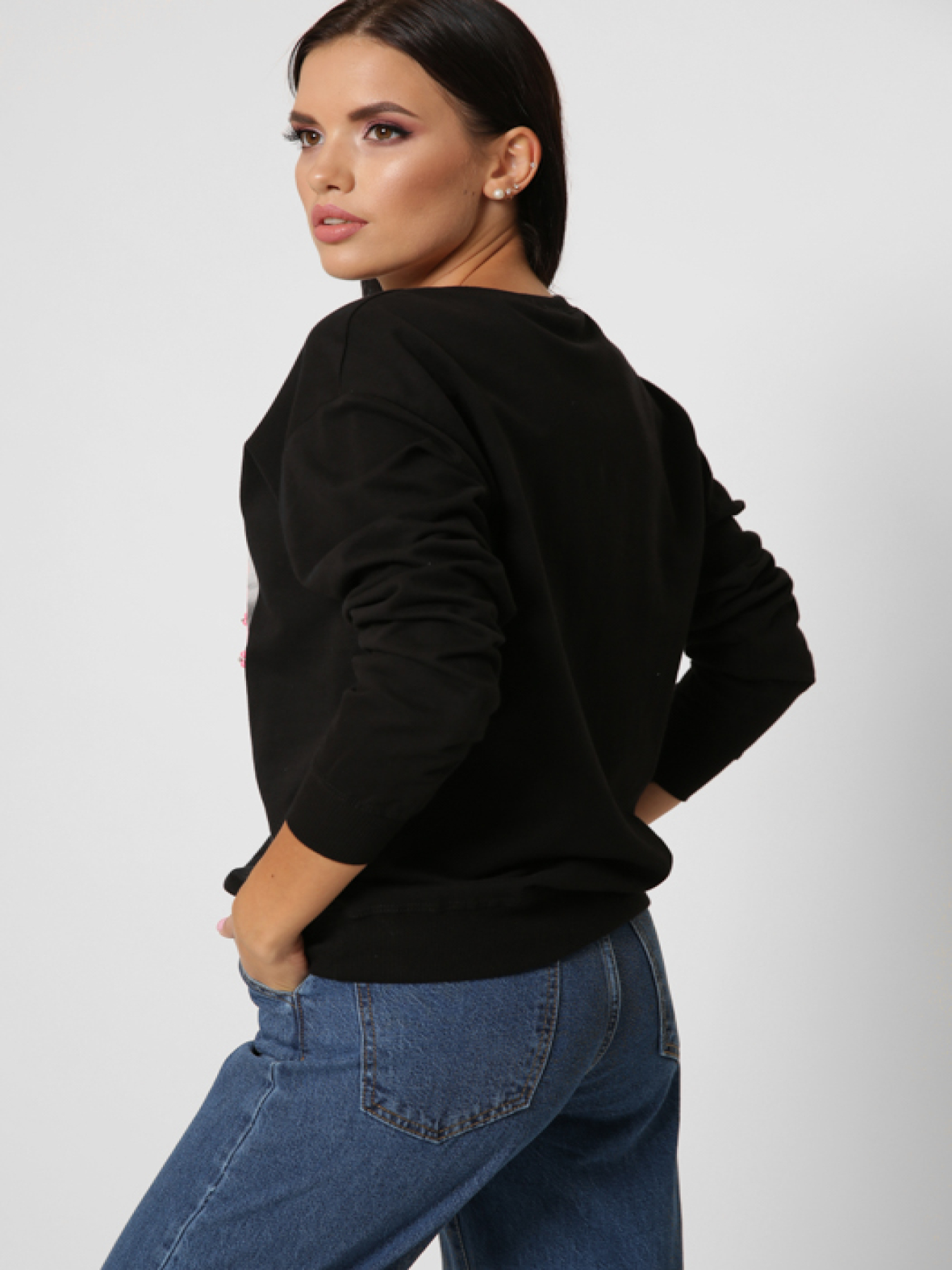 Свитшот CARICA модель SV65308 Фото