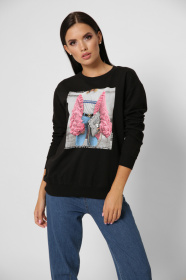 Свитшот CARICA модель SV65308 Фото