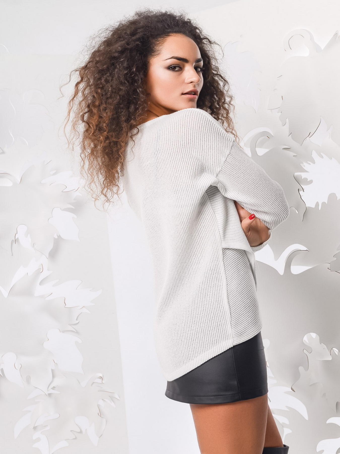 Свитшот CARICA модель SV75533 Фото