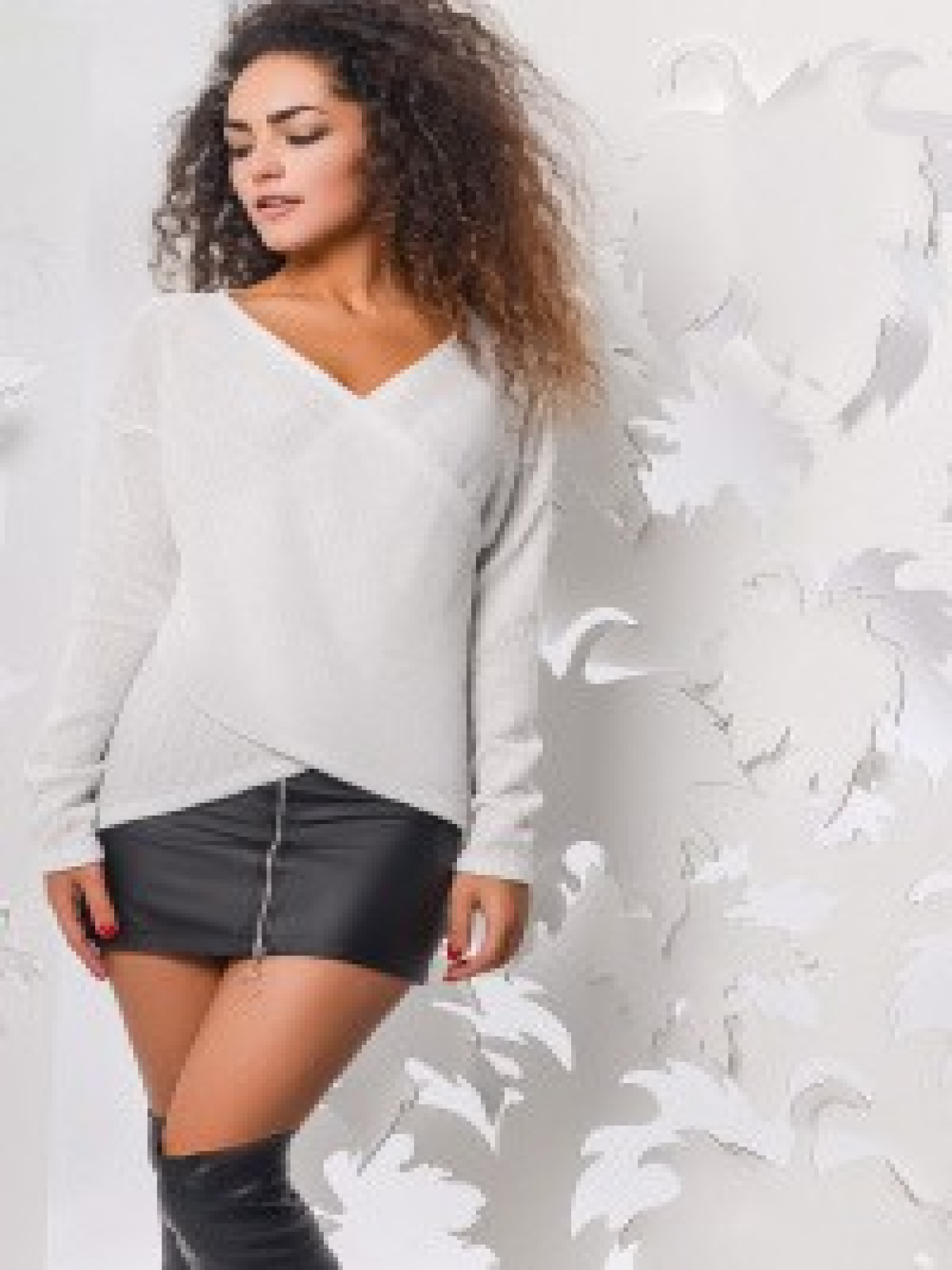 Світшот CARICA модель SV75533 Світшот CARICA модель SV75533 Фото