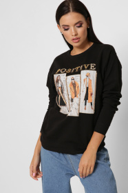 Свитшот CARICA модель SV65328 Фото