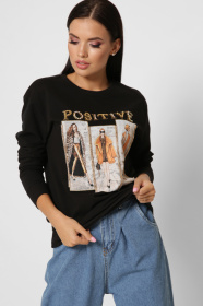 Свитшот CARICA модель SV65328 Фото