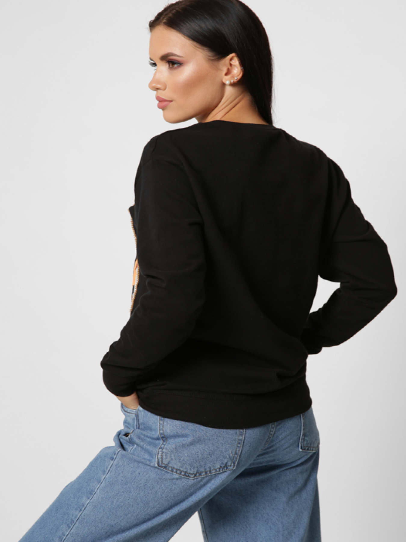 Свитшот CARICA модель SV65328 Фото