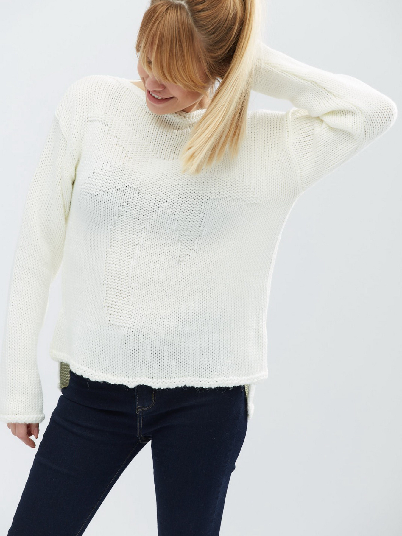 Джемпер CARICA модель 263503 Фото