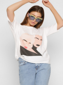 Футболки и поло CARICA модель FK21830019 Фото