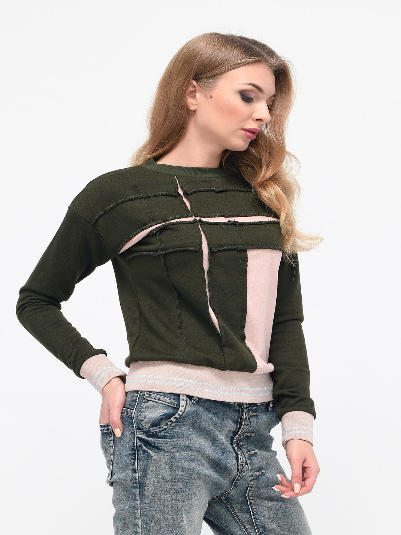 Свитшот CARICA модель SV75791 Фото