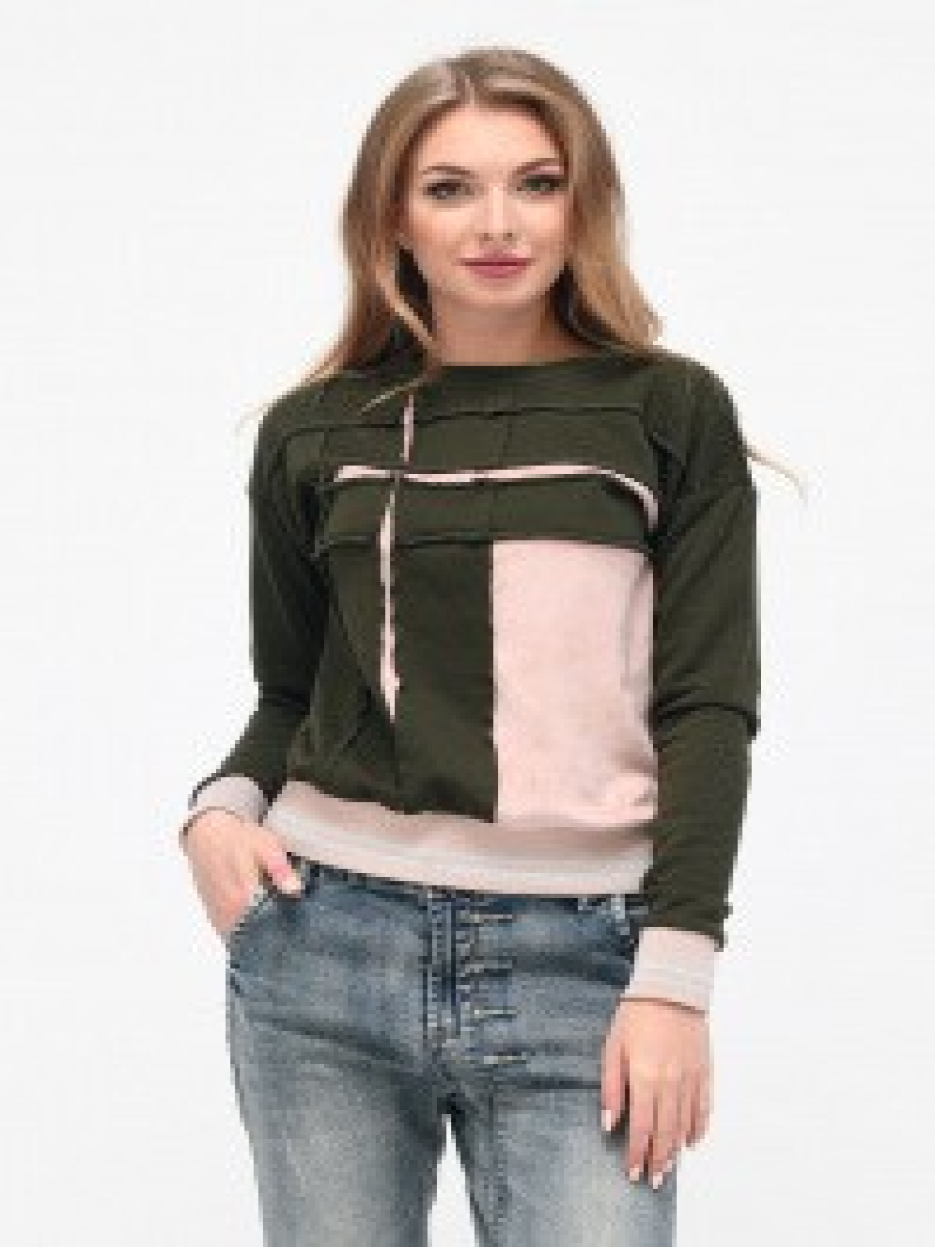 Свитшот CARICA модель SV75791 Фото