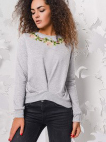 Свитшот CARICA модель SV75114 Фото