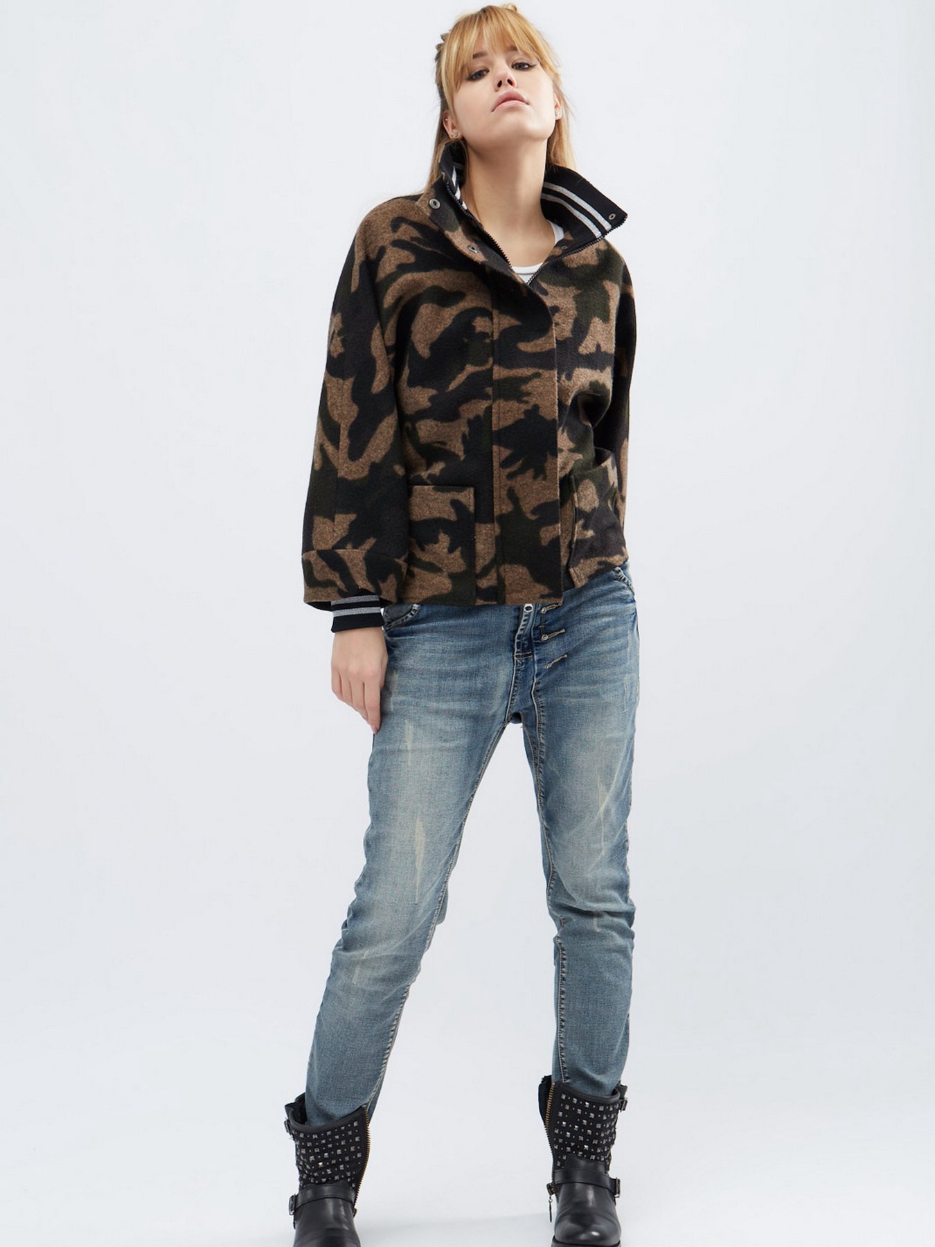 Пальто X-Woyz модель PL87901 Фото