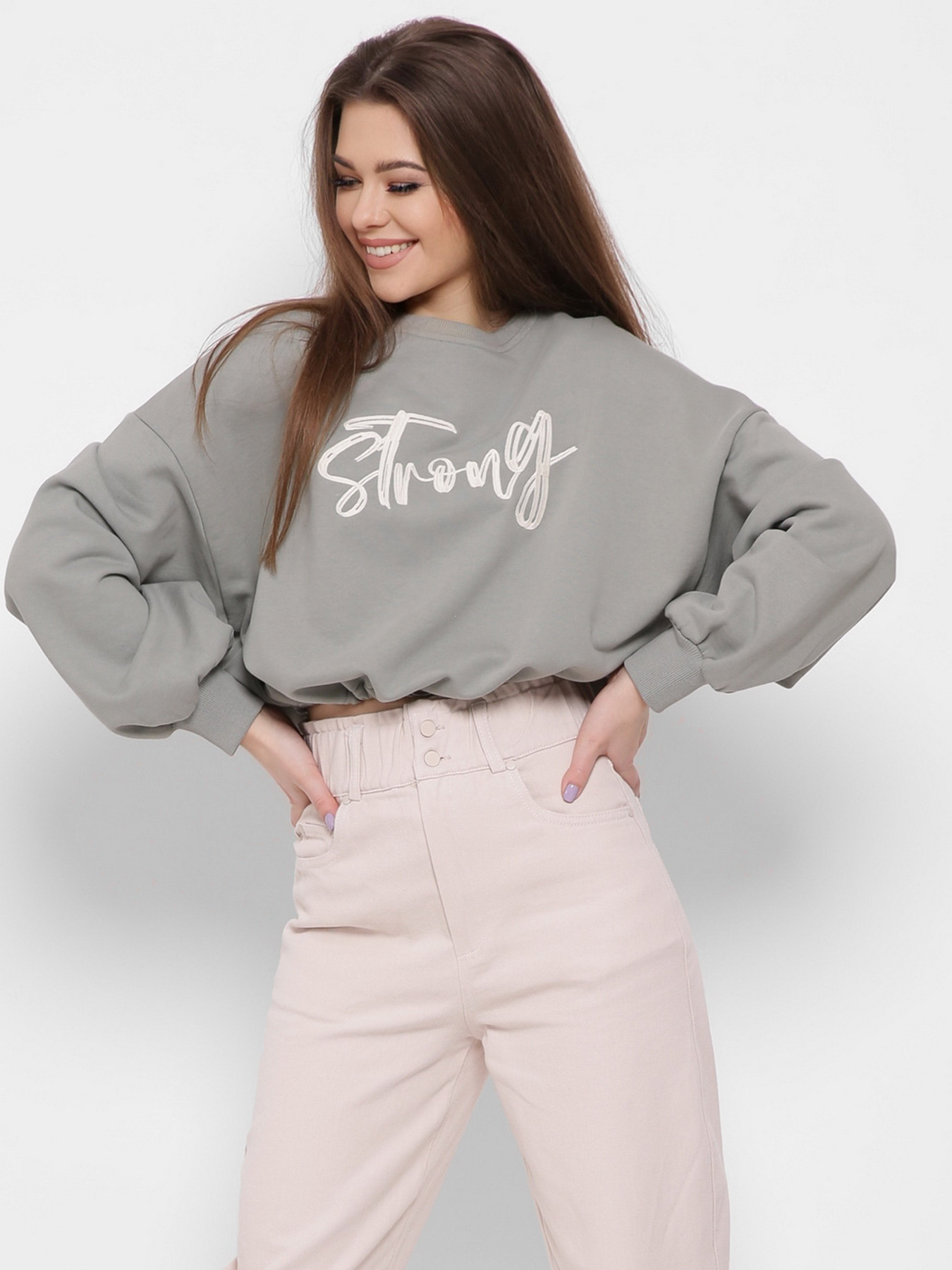 Свитшот CARICA модель 66101 Фото