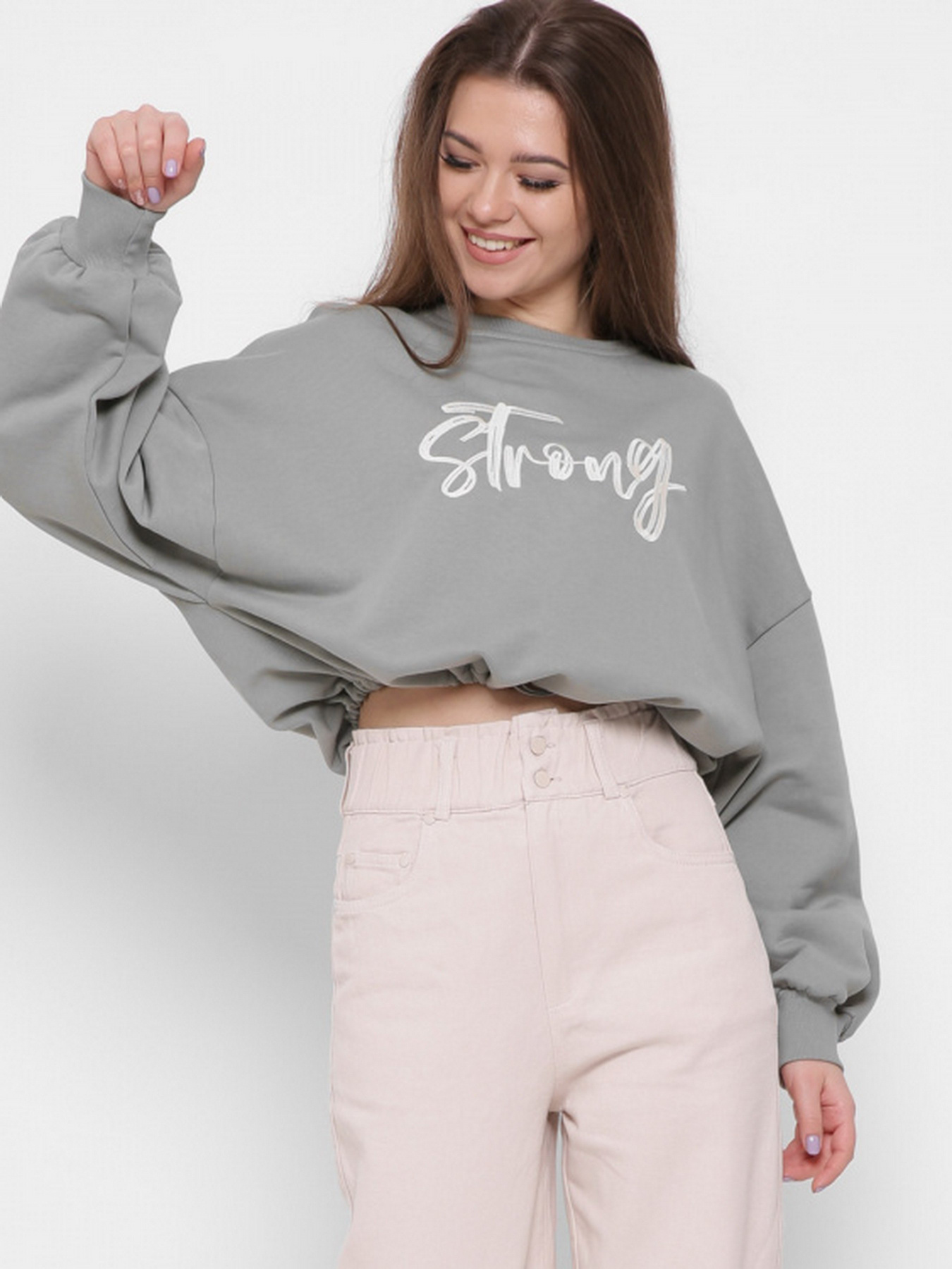 Свитшот CARICA модель 66101 Фото